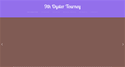 Desktop Screenshot of ncfomoystertourney.com