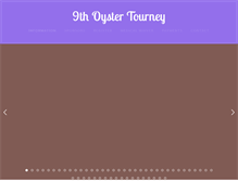 Tablet Screenshot of ncfomoystertourney.com